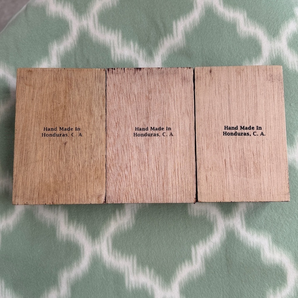 3 Cojimar Wooden Boxes Set of 3 dark brown - Picture 4 of 7